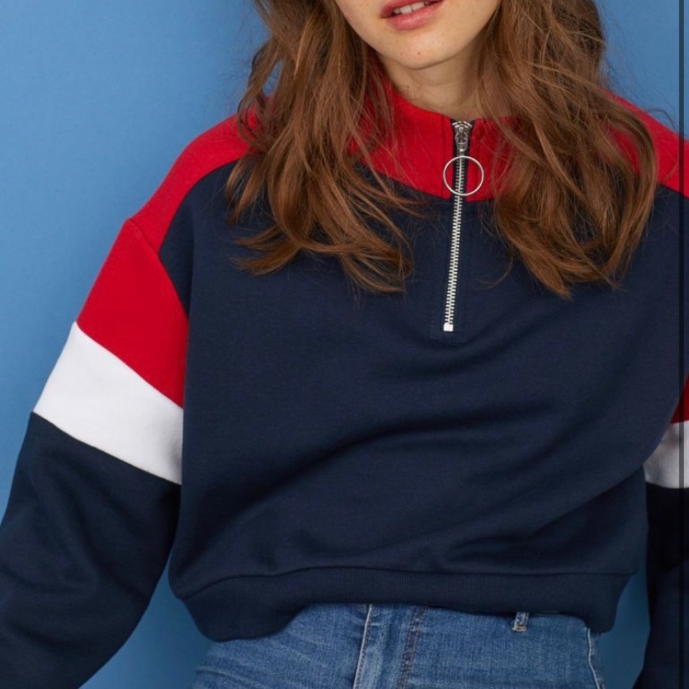 SALE‼️H&M WOMENS QUARTER ZIP